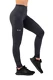 Nebbia Legíny Classic Performance s vysokým pasem 403 dark grey