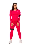 Nebbia Legíny Sporty s vysokým pasem a kapsou na boku 404 pink