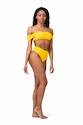 Nebbia Miami retro bikini - vrchný diel 553 yellow