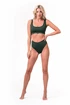 Nebbia Miami sporty bikini - vrchný diel 554 dark green
