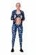 Nebbia Ocean Power športová bunda 562 ocean blue