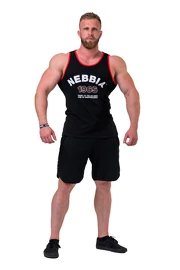 Nebbia Old - school Muscle tielko 193 black