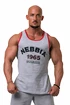 Nebbia Old - school Muscle tielko 193 light grey