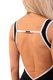 Nebbia One-piece Swimsuit Black French Style 460 Black
