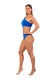 Nebbia One Shoulder Asymmetrical Monokini 459 Blue
