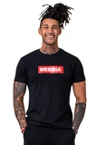 Nebbia Pánske tričko 593 black