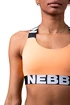 Nebbia Power Your Hero ikonická športová podprsenka 535 oranžová