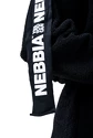 Nebbia Rebel Hero Crop Hoodie 520 black