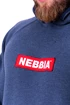 Nebbia Red Label mikina s kapucňou 149 tmavo modrá