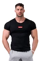 Nebbia Red Label Muscle Back tričko 172 čierne