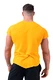Nebbia Red Label Muscle Back tričko 172 oranžové