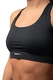 Nebbia Sportovní podprsenka Active se střední oporou 413 dark grey