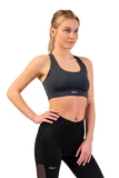 Nebbia Sportovní podprsenka Active se střední oporou 413 dark grey