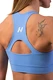 Nebbia Sportovní podprsenka Active se střední oporou 413 light blue
