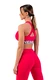Nebbia Sportovní podprsenka se střihem Cross Back 410 pink