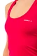 Nebbia Sportovní slim-fit crop tílko 422 pink