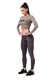 Nebbia Squat Hero scrunch butt legíny marron