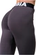 Nebbia Squat Hero scrunch butt legíny marron