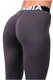 Nebbia Squat Hero scrunch butt legíny marron