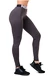 Nebbia Squat Hero scrunch butt legíny marron