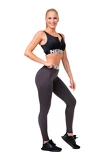 Nebbia Squat Hero scrunch butt legíny marron