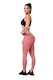 Nebbia Squat Hero scrunch butt legíny old rose