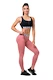 Nebbia Squat Hero scrunch butt legíny old rose