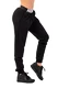 Nebbia Tepláky Iconic s elastickým pasem NEBBIA 408 black