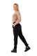 Nebbia Tepláky Iconic s elastickým pasem NEBBIA 408 black