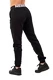 Nebbia Tepláky Iconic s elastickým pasem NEBBIA 408 black