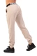 Nebbia Tepláky Iconic s elastickým pasem NEBBIA 408 cream