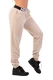Nebbia Tepláky Iconic s elastickým pasem NEBBIA 408 cream