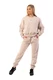 Nebbia Tepláky Iconic s elastickým pasem NEBBIA 408 cream