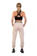 Nebbia Tepláky Iconic s elastickým pasem NEBBIA 408 cream