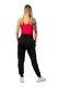 Nebbia Tepláky s vysokým pasem „Feeling Good“ 409 black
