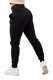 Nebbia Tepláky s vysokým pasem „Feeling Good“ 409 black
