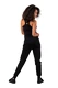 Nebbia Tepláky s vysokým pasem „Feeling Good“ 409 black