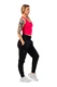 Nebbia Tepláky s vysokým pasem „Feeling Good“ 409 black
