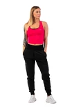 Nebbia Tepláky s vysokým pasem „Feeling Good“ 409 black