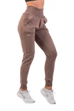 Nebbia Tepláky s vysokým pasem „Feeling Good“ 409 brown