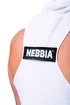 Nebbia Tielko s kapucňou 173 biele
