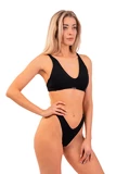 Nebbia Triangle Bralette Bikini Top with padding 457 Black