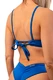 Nebbia Triangle Bralette Bikini Top with padding 457 Blue