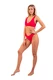 Nebbia Triangle Bralette Bikini Top with padding 457 Pink