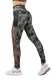 Nebbia Zelené EKO legíny „Breathe“ se síťkou 400 camo green