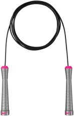 Nike Švihadlo Fundamental Speed Rope Dark Grey/Vivid Pink