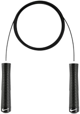 Nike Švihadlo Fundamental Weighted Rope Black/White