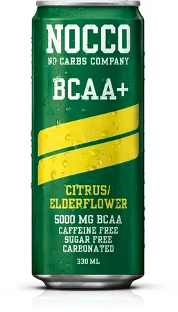 NOCCO BCAA+ 330 ml zelené jablko