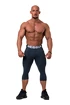 Nohavice Nebbia 1965 Legend of Today leggings calf lenght 188 dark grey
