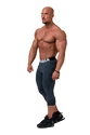 Nohavice Nebbia 1965 Legend of Today leggings calf lenght 188 dark grey